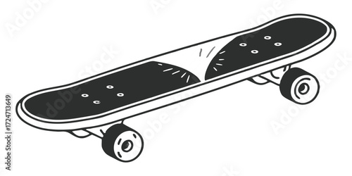 Skateboard graphic wheels skateboards skateboarding deck skating street sport equipment extreme activity 100 char