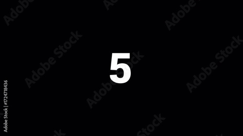 Simple and Smooth Counter Animation 0 To 10