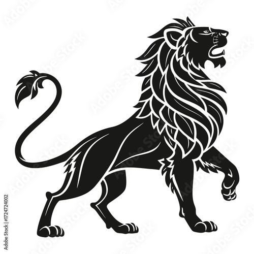 lion vector illustration