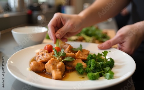 Wallpaper Mural Meal preparation. High quality Torontodigital.ca