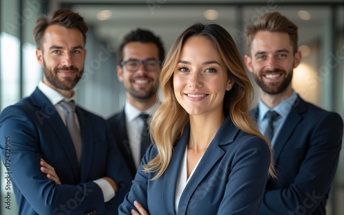 Business team. High quality