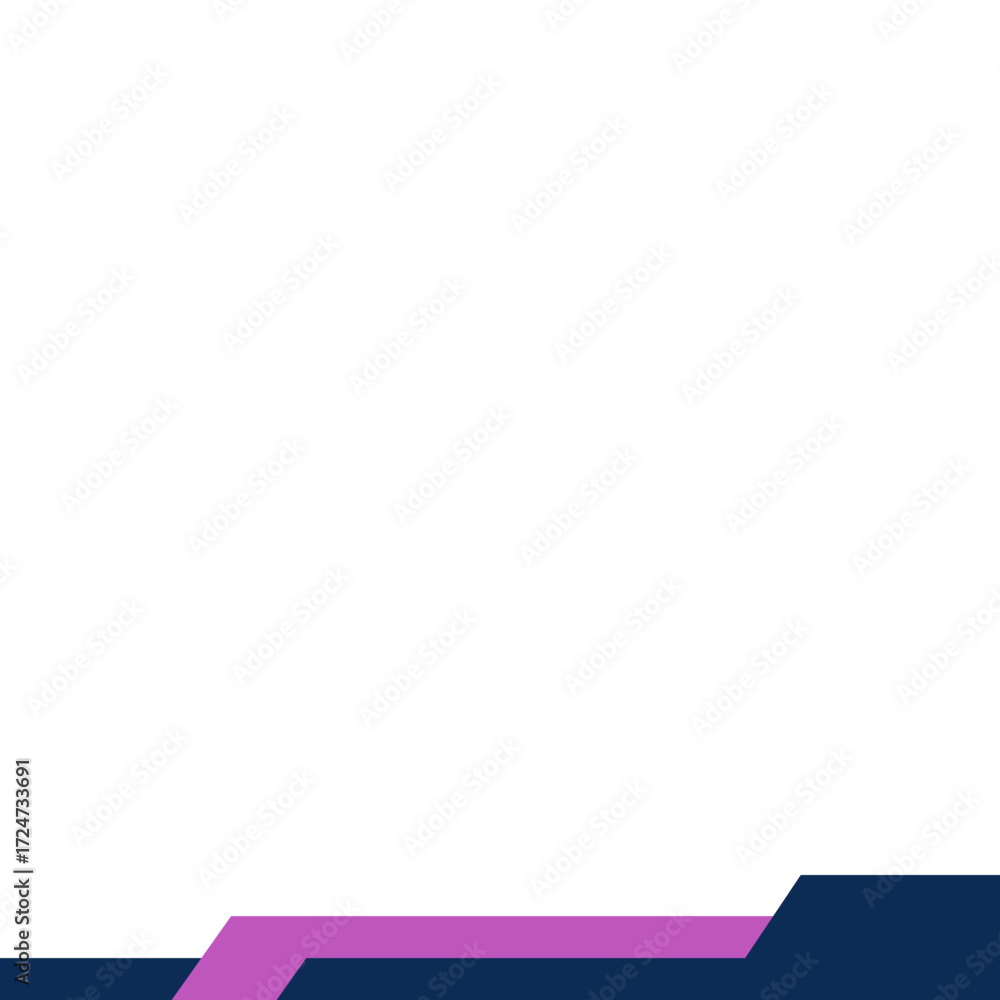 Obraz premium Modern Footer Element