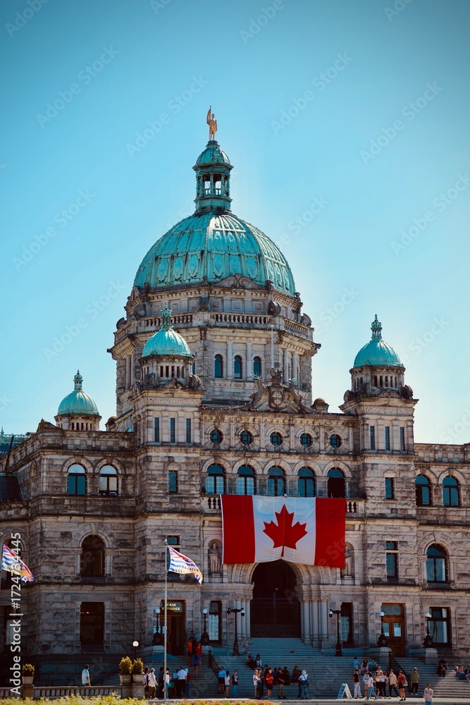 Obraz premium Victoria Parliament Building