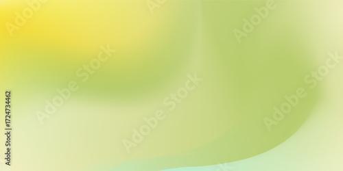 Vector blurred background. Springtime banner with soft colors for seasonal creative graphic design. premium