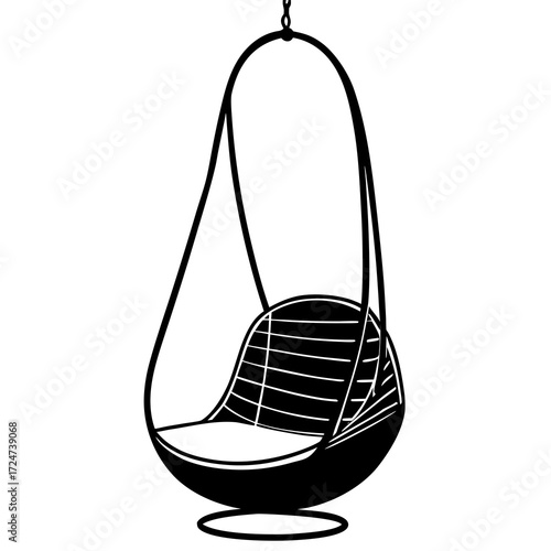 hand drawn vector illustration of a pair of shoes