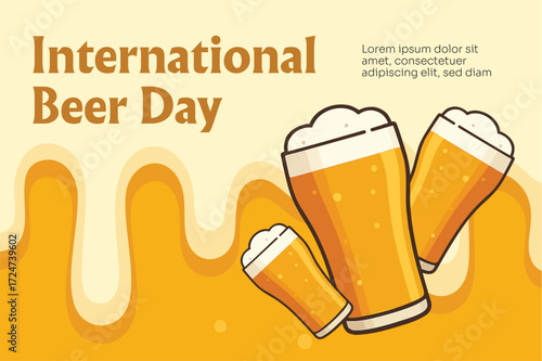 International Beer Day is a global celebration dedicated to the enjoyment and appreciation of beer