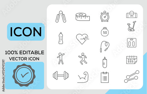 Website vector icon art illustration