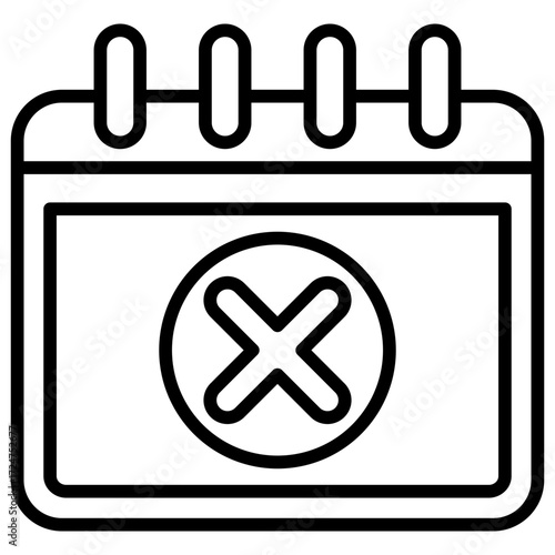 unavailable icon
