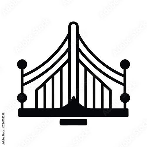bridge vector icon