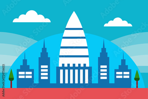 city in the sky
