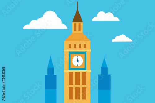 vector illustration of a church