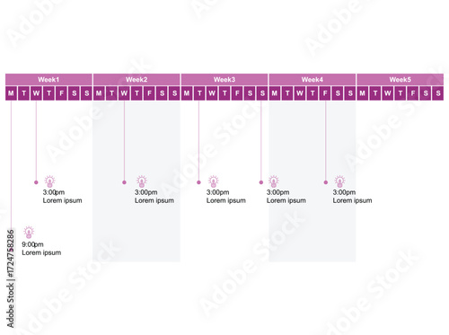 A comprehensive set of business infographic elements designed for PowerPoint presentations. Includes a wide variety of charts, tables, timelines, diagrams, and data-driven visuals to effectively 14