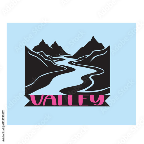 natural t-shirt design this design is very nice and natural beauty, so all classes people can like this t-shirt. VALLEY.