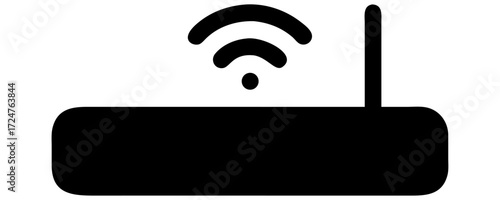 Wi fi icon with mobile phone vector illustration
