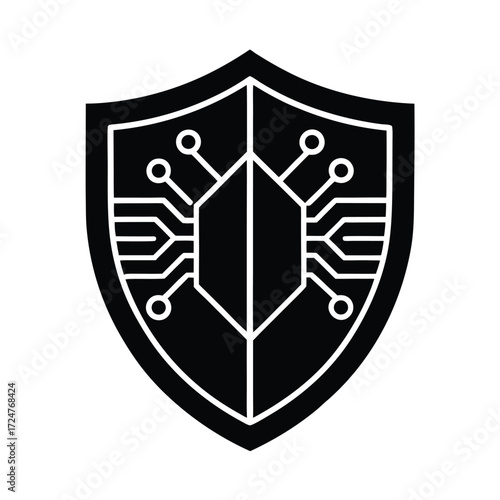 shield with sword
