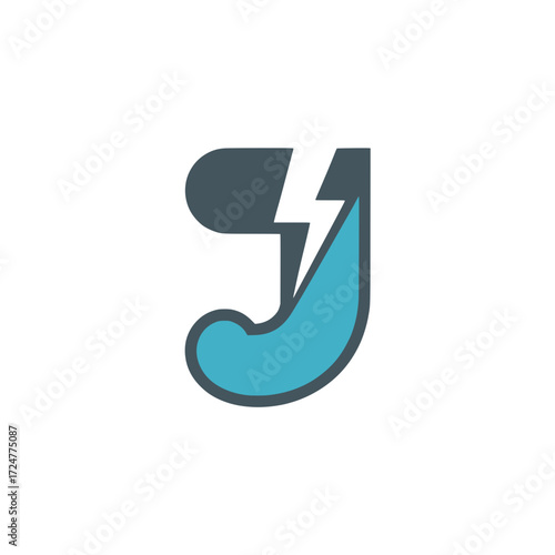 Letter J Logo with Lightning Bolt Element, Modern letter J logo incorporating a bold blue lightning bolt, symbolizing energy, speed, and futuristic digital branding.
Free Download Letter J Logo with Lightning Bolt Element, Modern letter J logo incorporating a bold blue lightning bolt, symbolizing energy, speed, and futuristic digital branding.
- GFXLoad