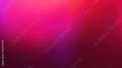 Deep red magenta neon gradient background