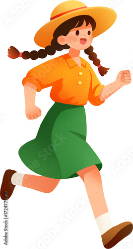 cartoon baseball player