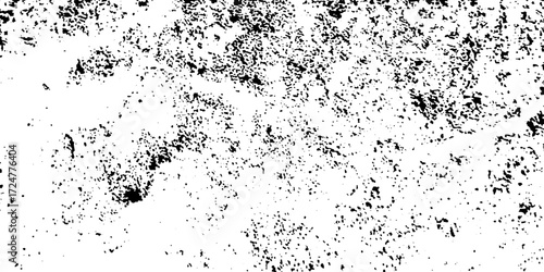 Grunge vintage white and black vector wall distressed dirty noise rust cracked pain background. messy dusty chalk splat dirt rusty noise overlay concrete wall texture background.	
