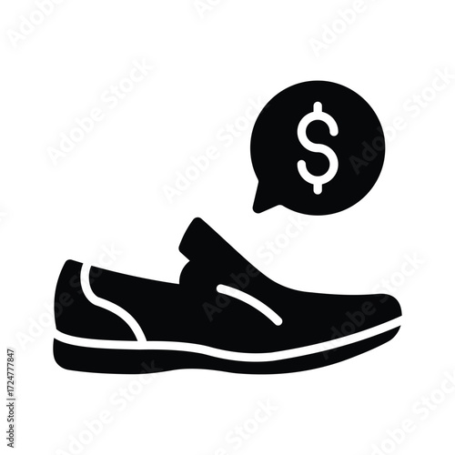 Take your hands on this amazing flat style icon of shoes