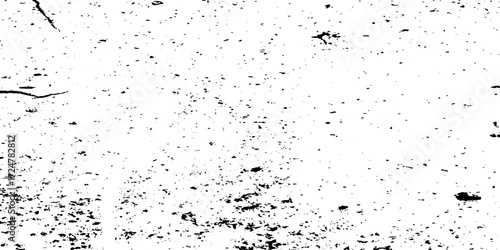 Grunge vintage white and black vector wall distressed dirty noise rust cracked pain background. messy dusty chalk splat dirt rusty noise overlay concrete wall texture background.	