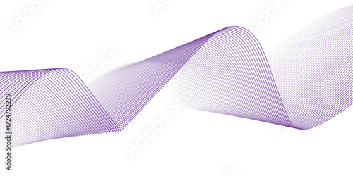 Glowing waveform frequency futuristic energy sound waves technology concept background. Abstract blue wave line vector business texture. Pattern line blend curve flow futuristic background.	