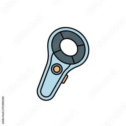Virtual Reality Controller Icon Sleek Design for Immersive Experiences