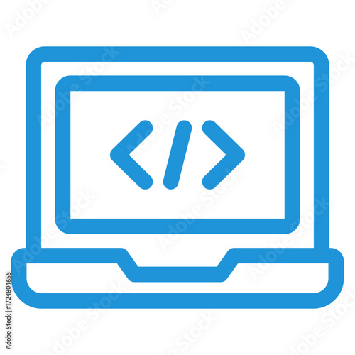 Programming Icon Element For Design
