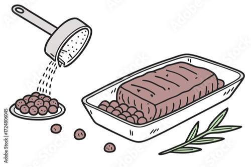 vector illustration of chocolate bar
