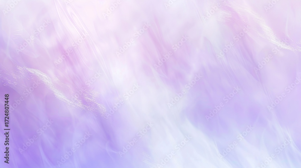 Obraz premium Lilac pastel white ombre background