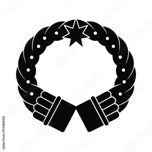 Friendship Bracelets Background Icon