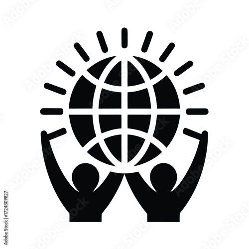Global Charity Event Icon