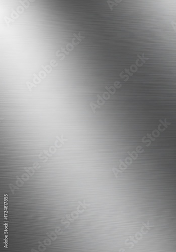 Wallpaper Mural A brushed metal surface displays a subtle light and shadow gradient. Torontodigital.ca