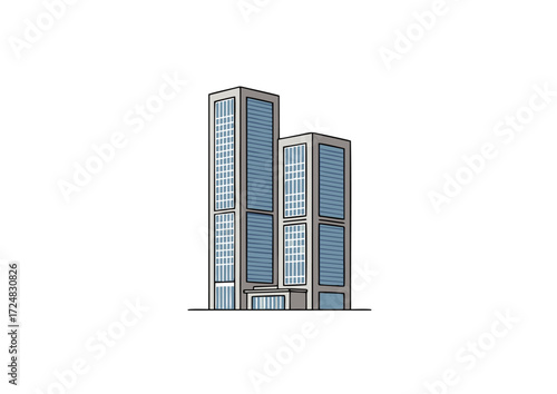 Nina Tower office skyscraper