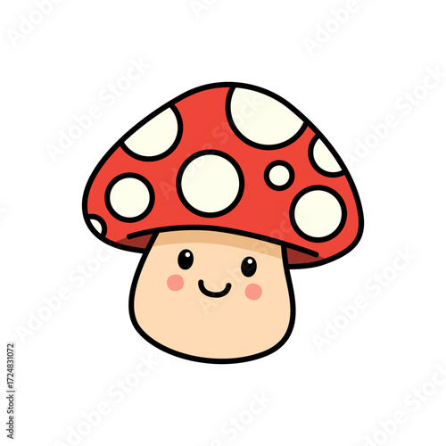 Kawaii Fliegenpilz