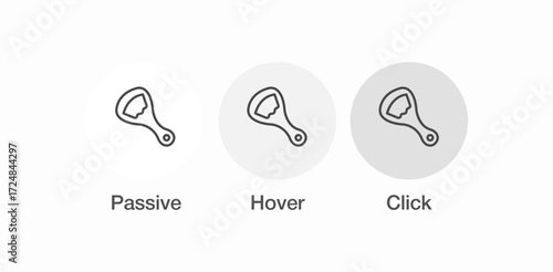 bottle opener icon sign vector