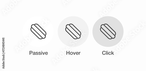 two hot dogs icon sign vector