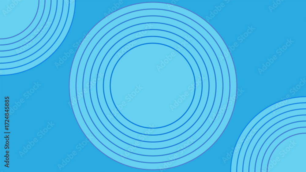 Obraz premium abstract blue background