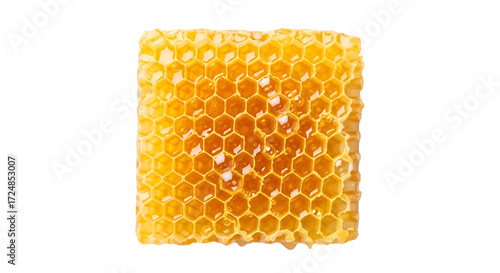honeycomb isolated on white background