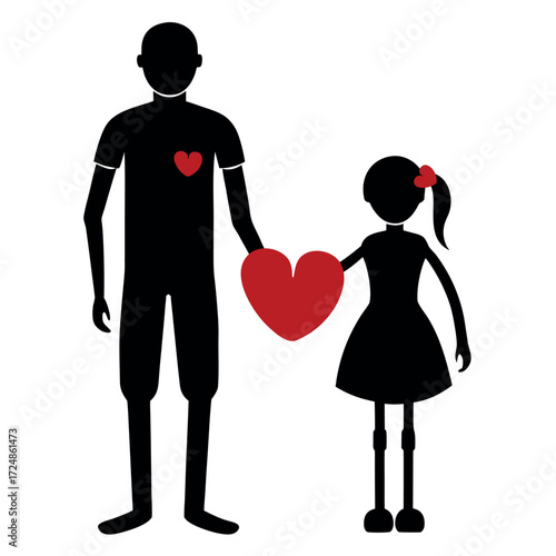Father and Daughter Love