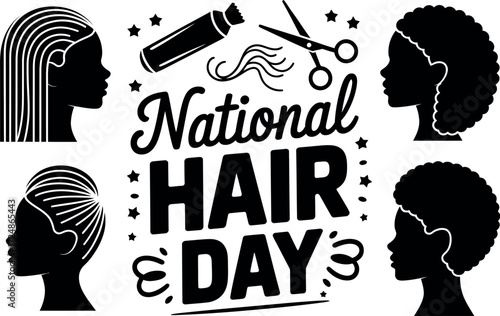 Celebrating diverse hairstyles and hair care on National Hair Day