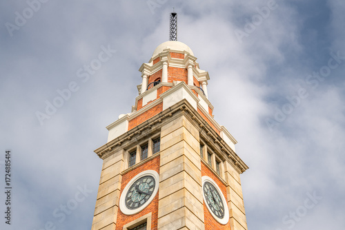 Photography Former Kowloon Canton Railway Clock Tower