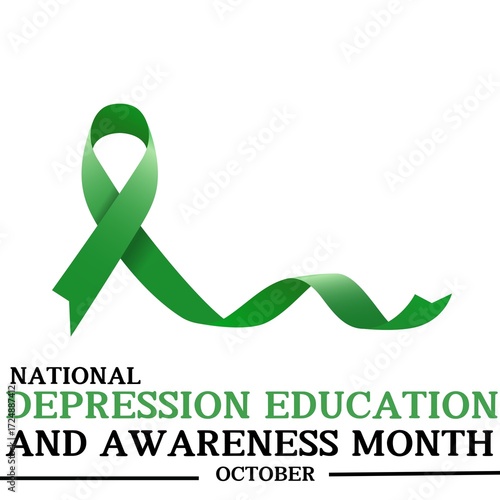 national depression education and awareness month 