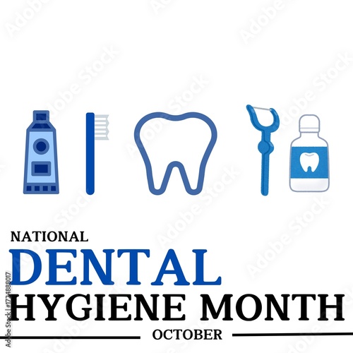​national dental hygiene month