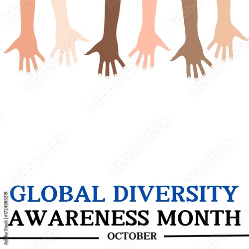 ​​global diversity awareness month 