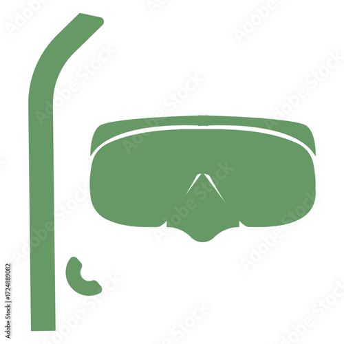 Scuba Diving Equipment green_2