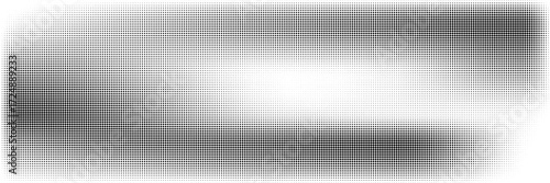 Halftone faded gradient texture. Grunge halftone grit background. White and black sand noise wallpaper. Retro pixilated vector backdrop