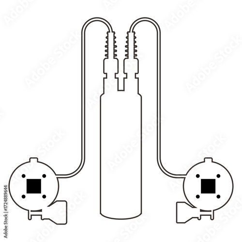 Scuba Diving Equipment line_3