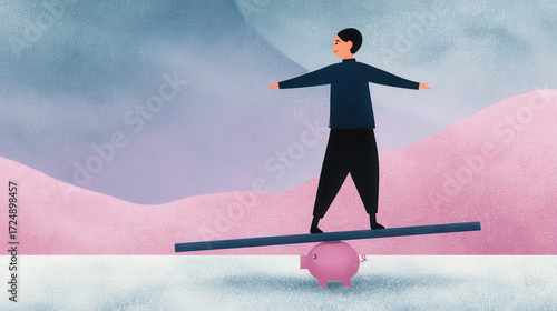 Money Mastery, achieving financial balance means staying steady, aware, and disciplined as you build lasting stability.