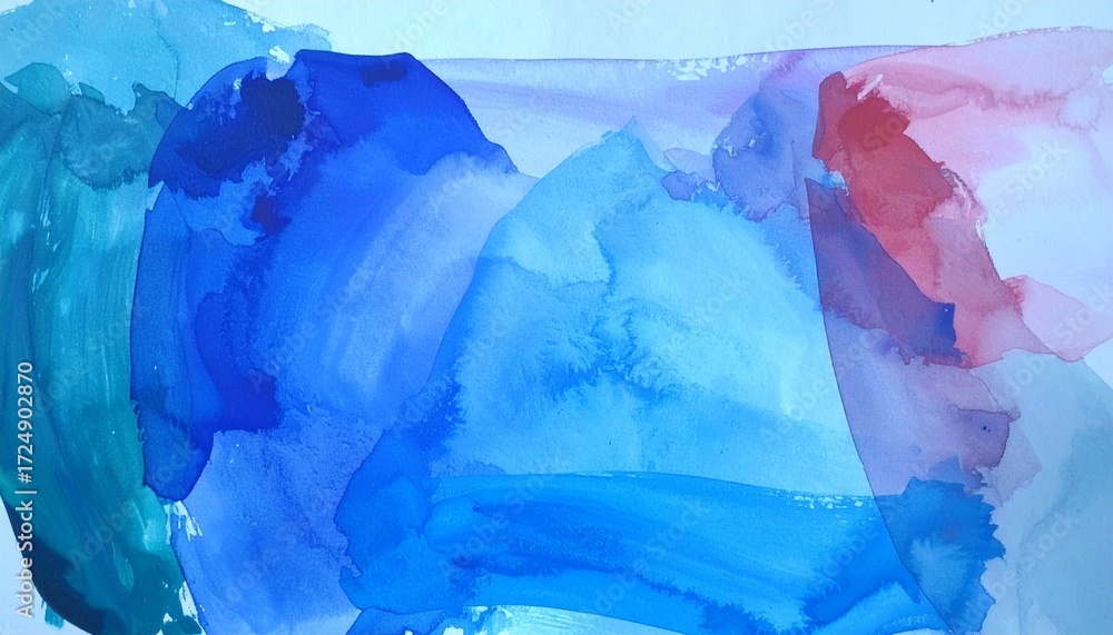 Fototapeta premium Vibrant Brushstroke Wallpaper